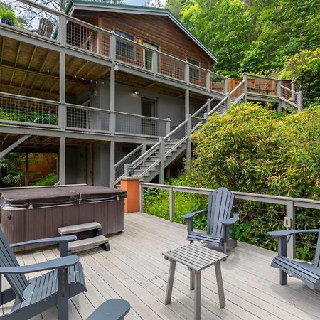 Knotty Pine Villa West Jefferson Kültér fotó
