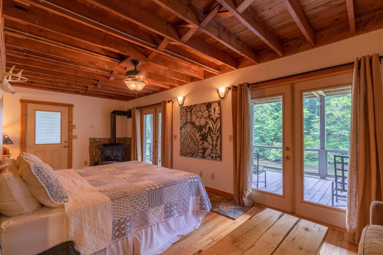 Knotty Pine Villa West Jefferson Kültér fotó