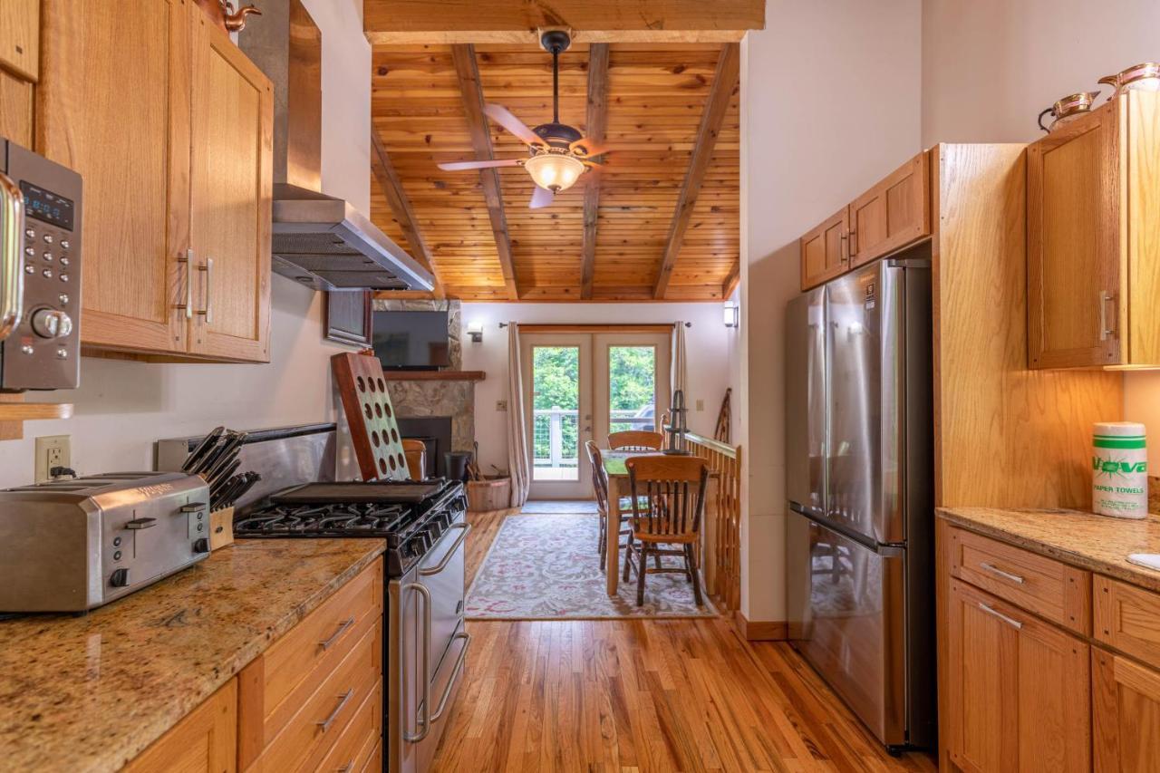 Knotty Pine Villa West Jefferson Kültér fotó