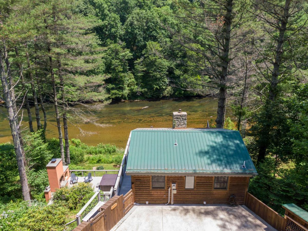 Knotty Pine Villa West Jefferson Kültér fotó