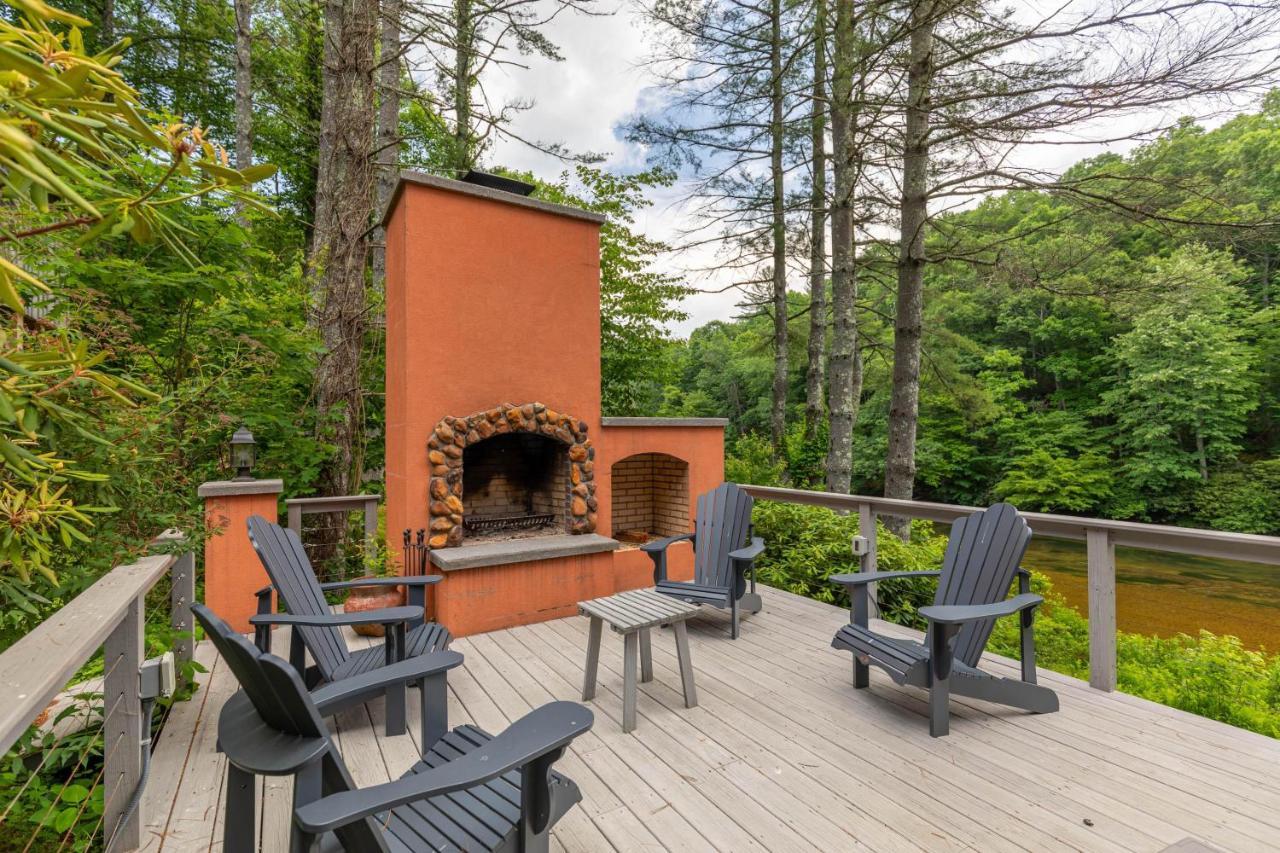 Knotty Pine Villa West Jefferson Kültér fotó
