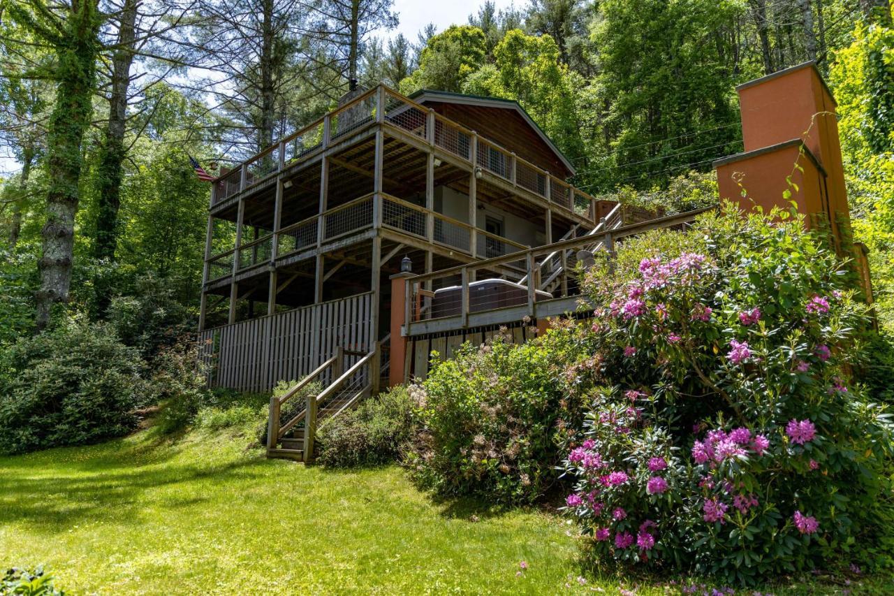Knotty Pine Villa West Jefferson Kültér fotó