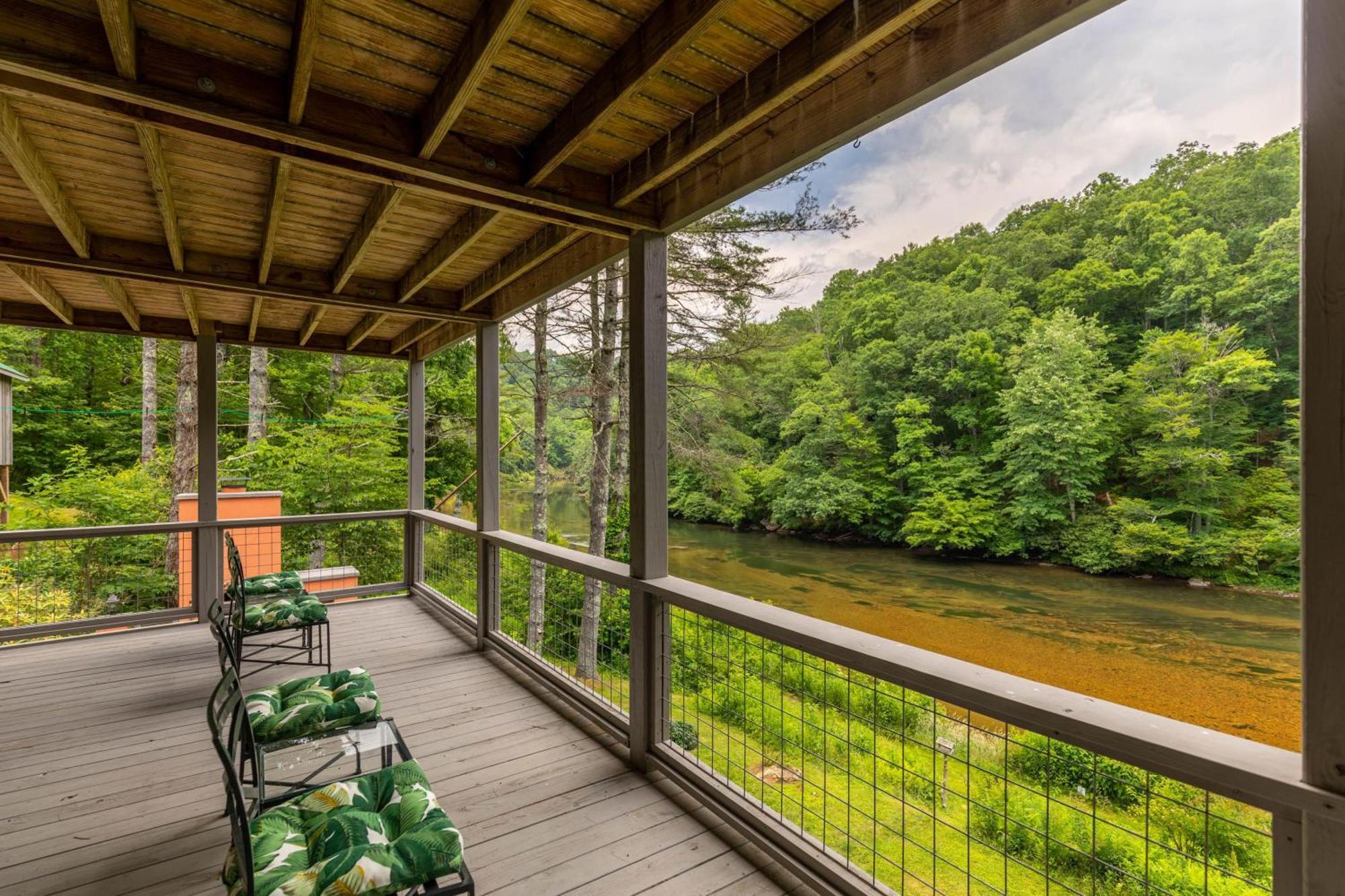 Knotty Pine Villa West Jefferson Kültér fotó